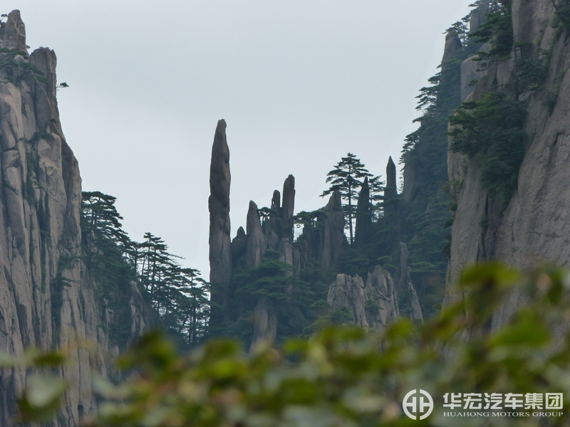 2012华宏汽车集团员工黄山旅游