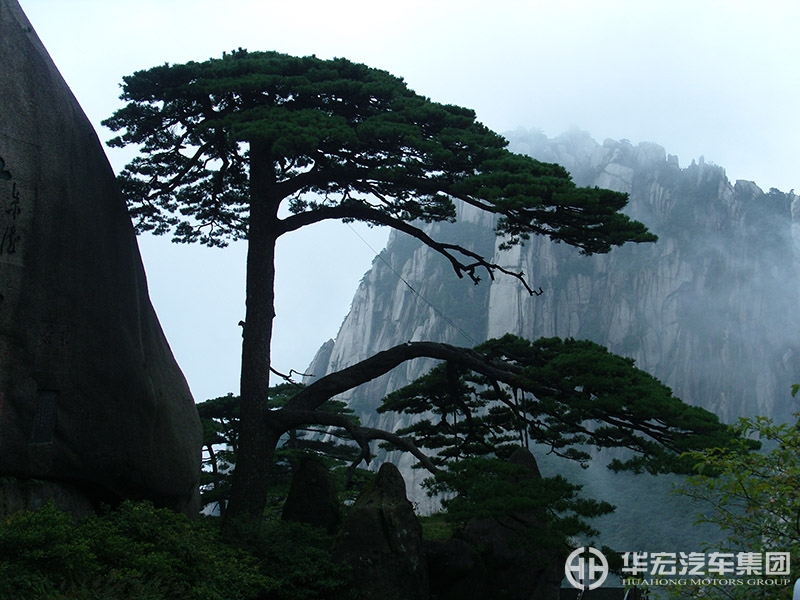 2012华宏汽车集团员工第二批黄山旅游