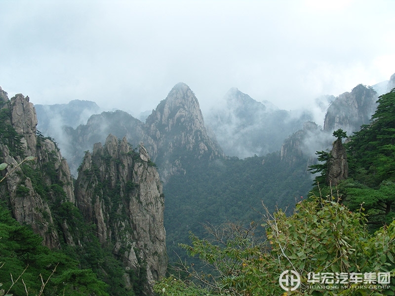 2012华宏汽车集团员工第二批黄山旅游